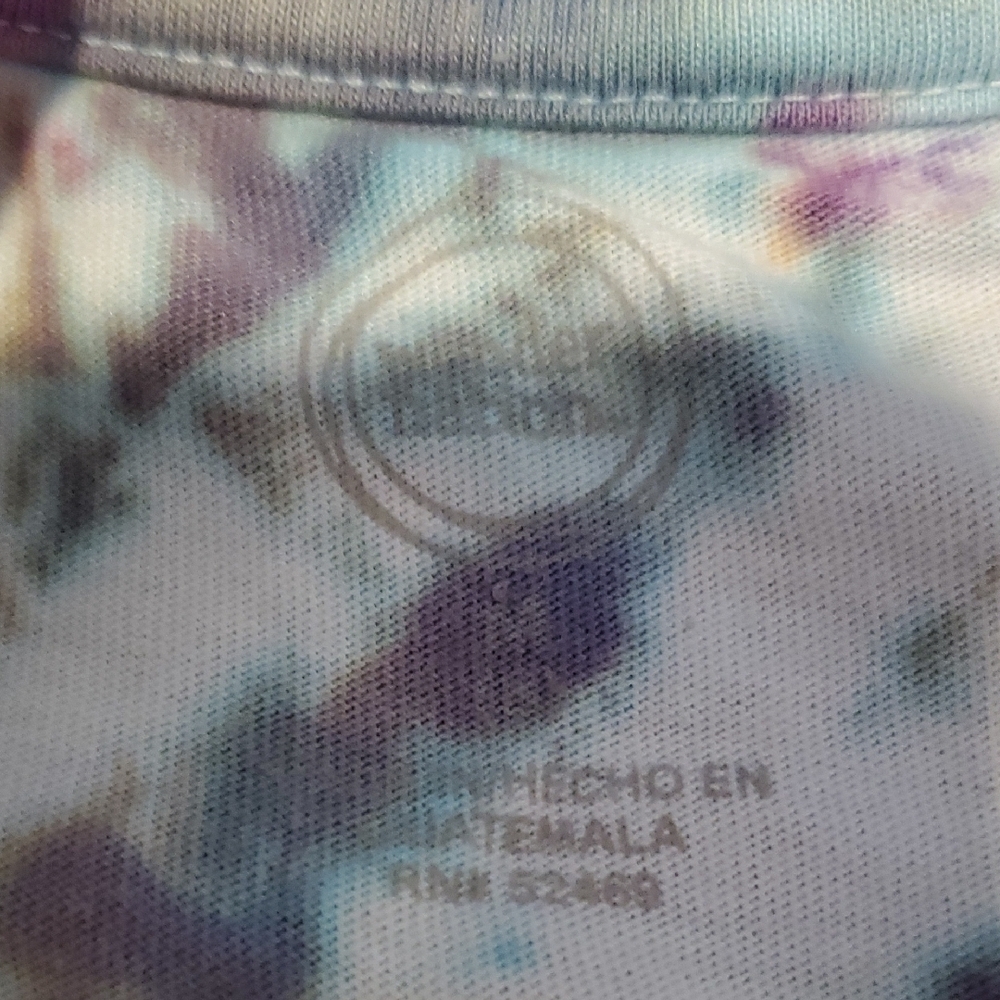 🐻  Wonder Nation Tie-Dye Short Sleeve Tee - Picture 2 of 3